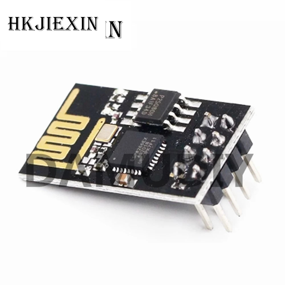 5-10pcs Upgraded version ESP-01 serial ESP-01S ESP8266 WIFI wireless module wireless transceiver ESP01 ESP8266-01 snminds