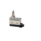 Limit Switch, CNTD CZ‑7312 reinforced plastic housing 1NO1NC contact, 10A 250VAC IP65 panel mount roller plunger, micro travel s