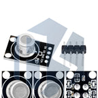MP-135 MP503 MP-2 MP-4 Air Quality Detection Gas Sensor Module MQ-2 MQ-135 MQ-4 Mini Version  Detecting Board