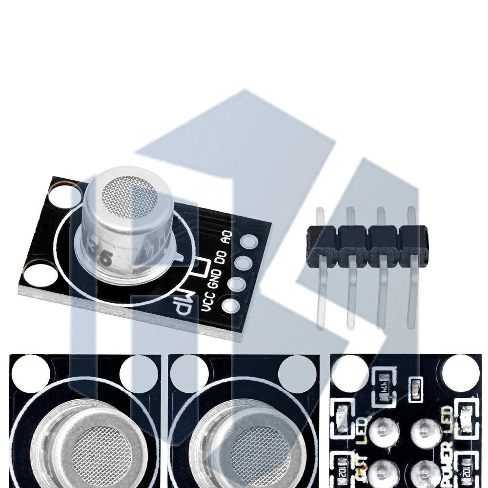 MP-135 MP503 MP-2 MP-4 Air Quality Detection Gas Sensor Module MQ-2 MQ-135 MQ-4 Mini Version  Detecting Board
