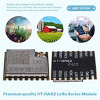 ABJF-20X HT-RA62 Lora Series Module SX1262 Secondary Development Supports Lorawan Protocol 433-510Mhz