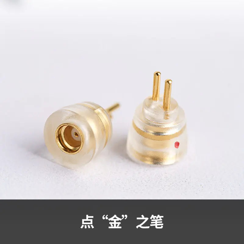 FiiO LC-78A MMCX Female To 0.78mm 2 Pin Male Earphone Switching Plug Low Delay Customize Earphone Adapter for FH11 FD11 FH3 Gift