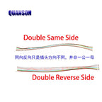 5PCS  JST 0.8mm Connector Cable Wire 02SUR Single Double Head 2P 3P 4P 5P 6P 7P 8P 10P 0.8mm Pitch IDC Type 10cm 20cm 30cm