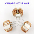 5PCS Nanocrystalline Amorphous Common Mode Choke Coil T16*10*8 Horizontal Winding Inductor 4mH 8mH 14mH