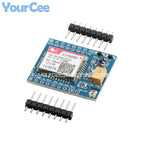 USB to GSM Quad-band GPRS SIM800 SIM800C Module for Wifi Wireless Bluetooth-compatible BLE SMS Messaging With Antenna CH340T
