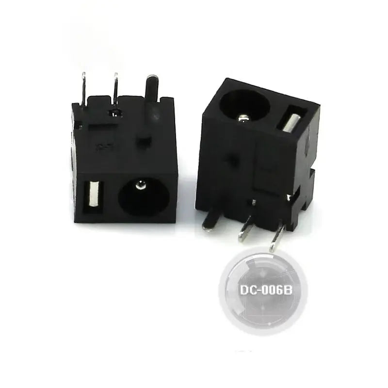 DC002/004/DC005/015 Power Socket 3.5x1.3mm 5.5x2.1mm 5.5x2.5mm DC Power Socket USB Three-Leg Direct Plug Socket Female Connector