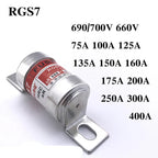 Fast Fuse RGS7 RGS19 1000V/700V/690V/660V 30A 100A 125A 150A 250A  300A 310A 350A 400A