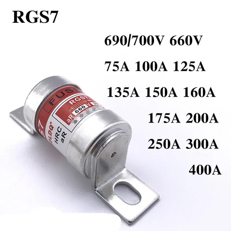 Fast Fuse RGS7 RGS19 1000V/700V/690V/660V 30A 100A 125A 150A 250A  300A 310A 350A 400A