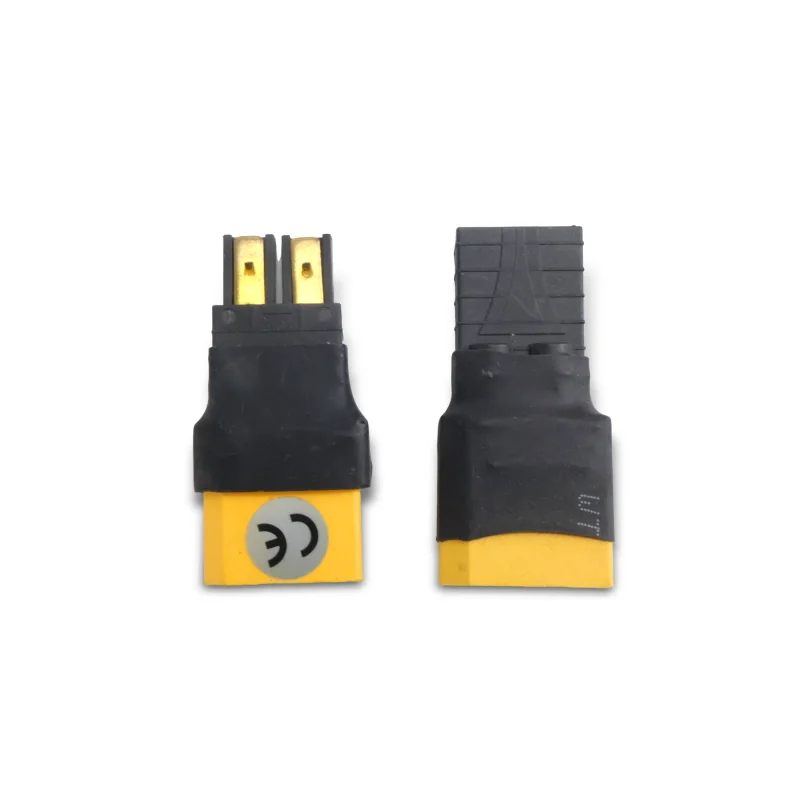 Outstanding Quality TRX Style Male to XT90 Female / TRX Style Female to XT90Male Connector Adapter for PFV Battery TRX Connector