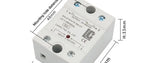 LCTC SSR Relay DC TO AC DC TO DC AC TO AC Solid State Relay Single Phase 10A 25A 40A 60A 80A 100A 120A 200A 240A LC-1-DA/AA/DD