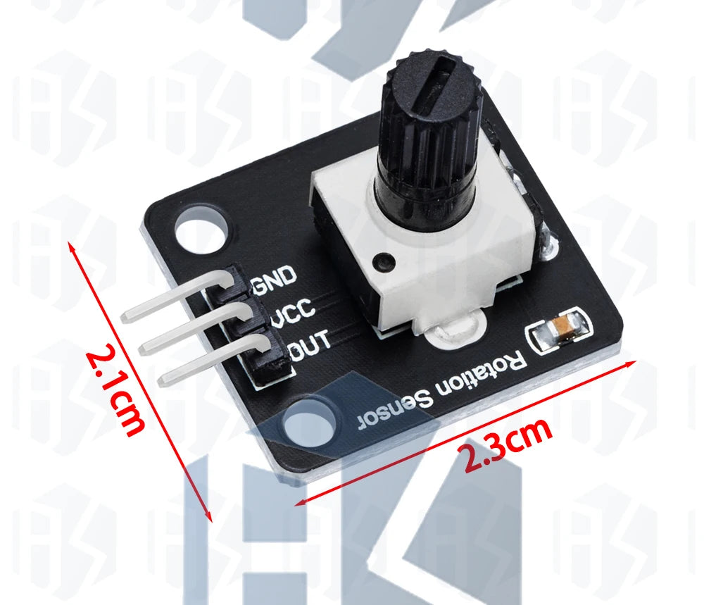 360 Degrees Rotary Encoder Module Rotary Potentiometer Analog Knob Module for Arduino KY-040 RV09 Rotary Encoder EC11 Knob Cap