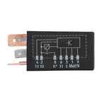 Automotive Fuel Pump Relay 409 for For Bora For Golf For Passat Variant 4Motion Rabbit Cabriolet S3 1J0906383C