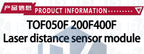 ‌VL6180/VL53L0X/VL53L1X Time-of-Flight (ToF) Laser Distance Sensor – High-Precision Ranging Module (50cm/2m/4m) with MCU