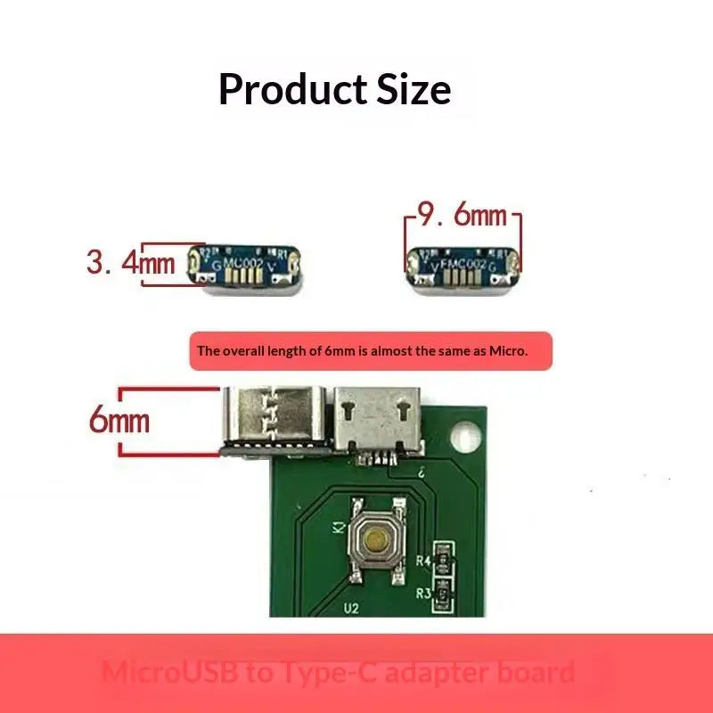 2/5pcs M85K USB Connector Type C USB 2.0 Data Transfer Data Power Adapter DIY Repair Adapte Modification Accessories