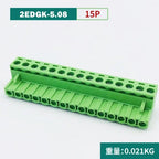 2EDGK-5.08MM Plug-in Terminal Block PCB Plug 2P3P10P12P14P16P-24P