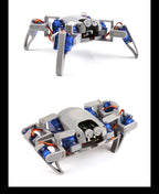 Quadruped Spider Robot Arduino Esp8266 Nodemcu Open Souce Arduino Project stem kits for kids