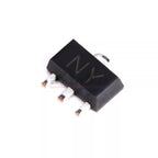 50PCS 2SC2873 MY 2SA1213 NY SOT-89 50V 2A NPN PNP SMD Transistors C2873 A1213 Complementary Triode