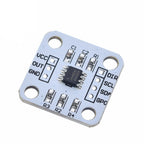 1/5/10PCS AS5600 Magnetic Encoder Module Magnetic Induction Angle Measurement Sensor 12bit High Precision 12bit 3.3V for Aduino