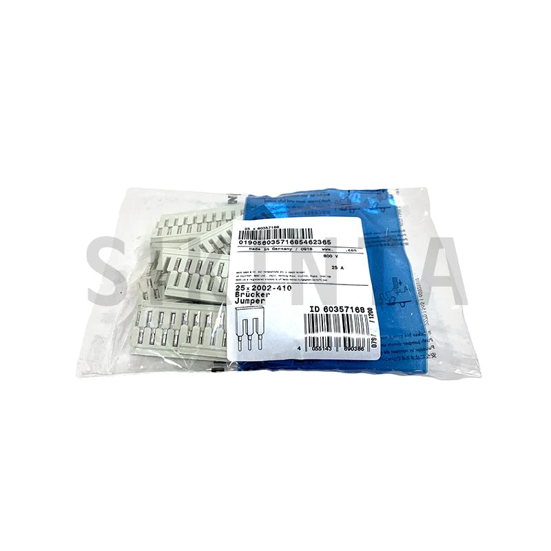WAGO 2002-410 DIN Rail Terminal Jumper 10P Short Connect Bar For 2002 Series Terminal Blocks