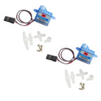 1/2/4 PCS GH-S37D Micro Digital Servo Motor 3.7g Super Light 90 Degree for RC Plane/Helicopter/Boat/Car Super Light Mini Servos