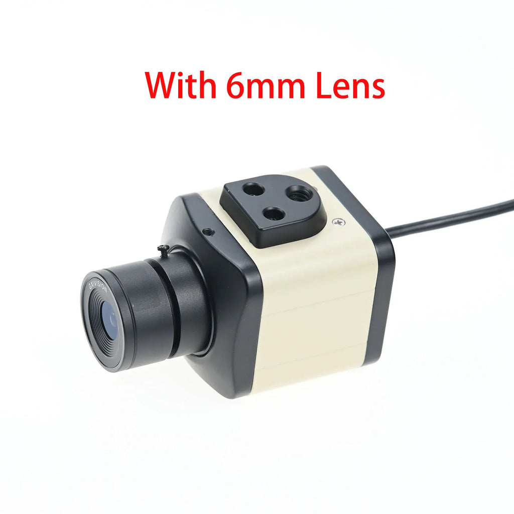 HD 16MP USB Camera With 5-50mm 2.8-12mm Varifocal CS Lens,IMX298 4656X3496 10fps,For Image Recognition,High Shoot Document Scan