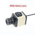 HD 16MP USB Camera With 5-50mm 2.8-12mm Varifocal CS Lens,IMX298 4656X3496 10fps,For Image Recognition,High Shoot Document Scan
