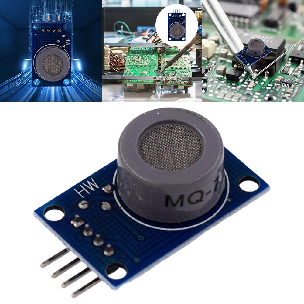 Sensor Module MQ-2 MQ-3 MQ-4 MQ-5 MQ-6 MQ-7 MQ-8 MQ-9  Detection Smoke Methane Liquefied Gas Sensor for Arduino