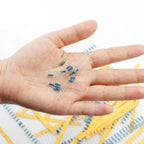 300pcs 1/4W Metal Film Resistors Kit 10Ohm ~1MOhm 30Values 1% Accuracy 0.25W Electronic Components Kit