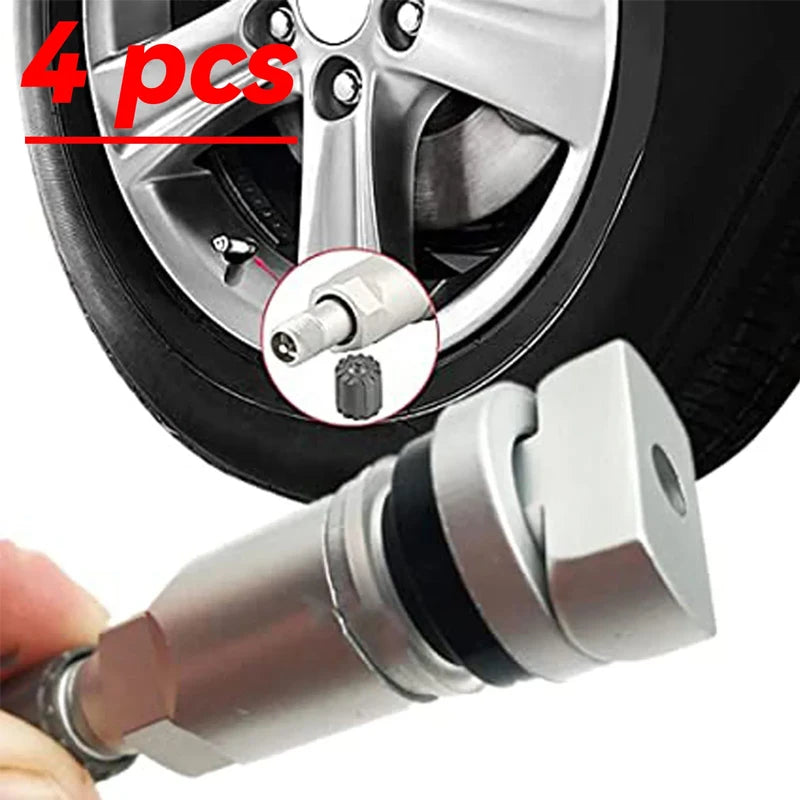 Tyre Pressure Sensor TPMS Valve Stem Repair Kit For BMW 1 2 3 Series X1 X2 X3 Car Tubeless Wheel Tire Valve