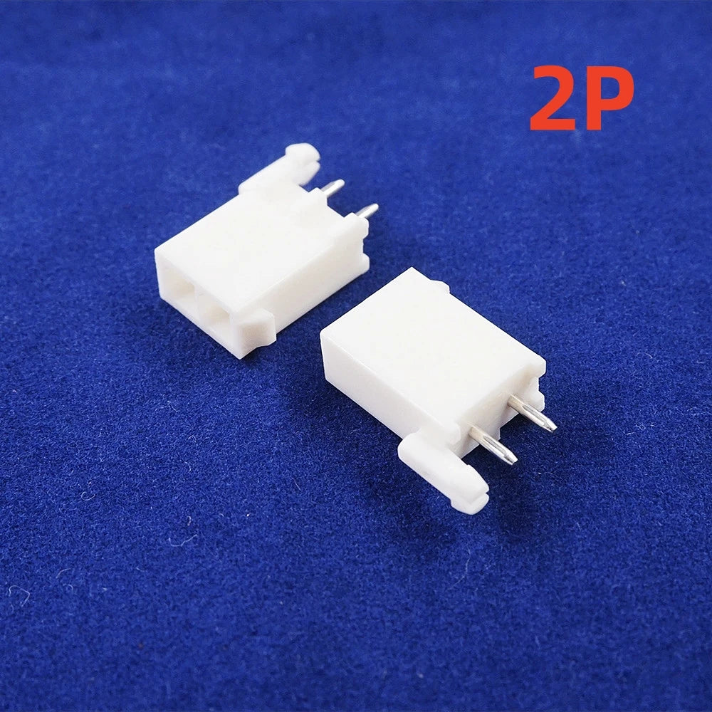 5 50pcs Pitch 4.14 mm PCB Male Header 2 3 4 6 8 9 10 12 15 16 Pin 0.163' Straight Through Hole Cross Mini Universal Mate-N-Lok