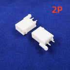 5 50pcs Pitch 4.14 mm PCB Male Header 2 3 4 6 8 9 10 12 15 16 Pin 0.163' Straight Through Hole Cross Mini Universal Mate-N-Lok