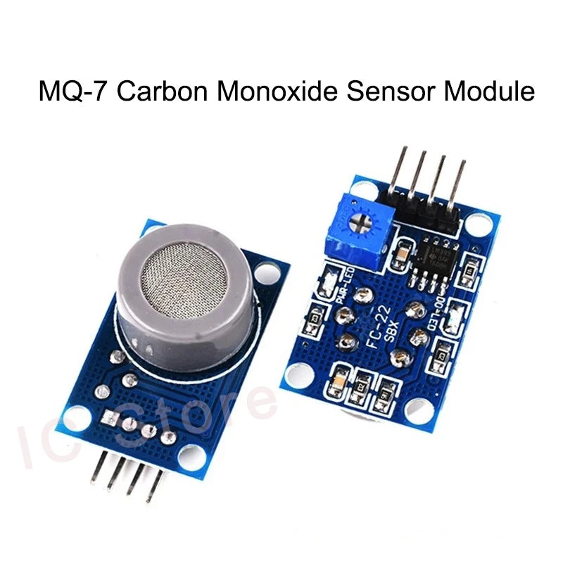 1PCS Gas Sensor MQ-2 MQ-3 MQ-4 MQ-5 MQ-6 MQ-7 MQ-8 MQ-9 Detection Smoke methane liquefied Gas Sensor Module