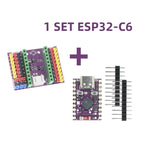 SAMIROB WiFi Bluetooth ESP32 C3 S3 H2 C6 SuperMini Board IoT Development Kit Compatible with MicroPython Programming