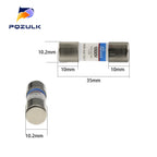 10PCS 10X35MM DMM-44/100-R, DMM-B-44/100-R 440mA 1000V 10kA Fast-Acting Ceramics Fuse