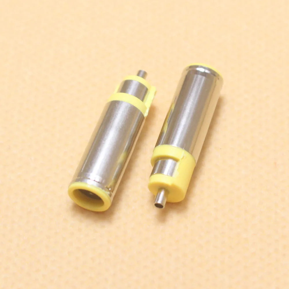 EClyxun 10pcs 7.9*5.5mm with 0.9mm Tip DC Barrel Power Connector  Adapter Laptop Charging Converter Power Jack Adaptor