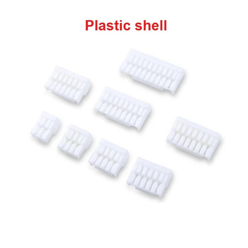 10PCS 1.0 1.25 1.5 2.0 2.54 SH/JST/ZH/PH/XH 1.0MM 1.25MM 2.0MM 2.54MM Male Pin Header Socket Dip/Right Angle SMD 2/3/4/5-9P Pin