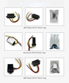12V to 5V 1A 2A 3A 5A 8A 10A Buck DC-DC Power Converter Plastic Shell Step down 8-36V to 5V Voltage Regulator Stabilizer Module