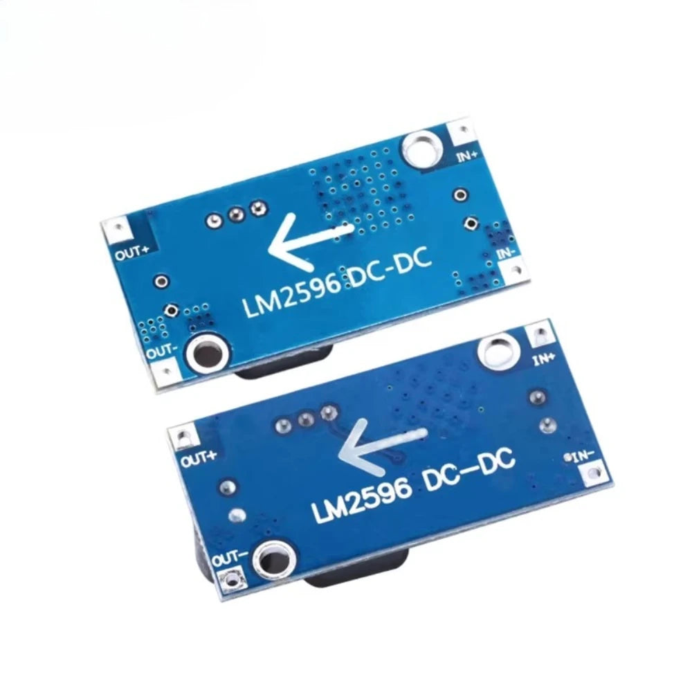 100PCS LM2596 DC-DC Buck Converter Module 3A Adjustable Step-Down Power Supply 24V to 12V/5V/3V Voltage Regulator Module LM2596