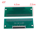 FPC FFC Flexible Cable Adapter Board 0.5mm Pitch Connector SMT to 2.54mm 16P/18P/20P/22P/24P/26P/30P/36P/40P/45P/50P/56P/60P/80P