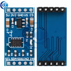 ADXL345 3-Axis Accelerometer Module: ±16g High-Precision with I2C/SPI Interface – Compatible for Arduino & Raspberry Pi