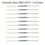50PCS Magnetic Reed Switch Sensor GPS-11 GPS-14A GPS-14B MKA07101 MKA10110 MKA17101 Normally Open Normally Closed NO NC