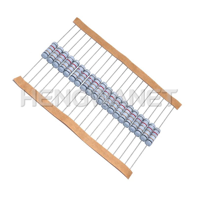 20pcs 2W 5% Wirewound Resistor Fuse 0.05R 0.1R 0.15R 1R 2.2R 4.7R 5.1R 10R 20R 22R 47R 51R 100R 0.1 0.22 0.33 0.47 0.5 1 ohm