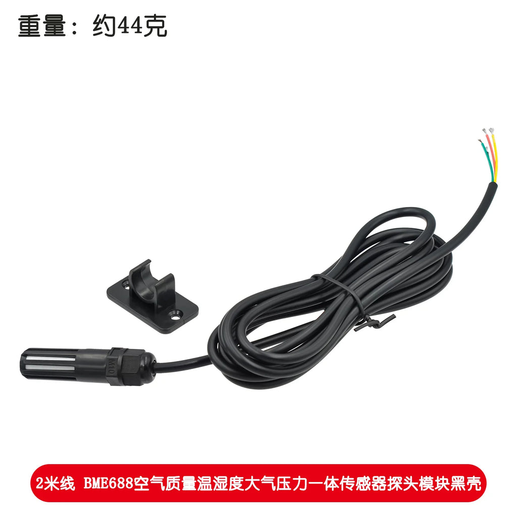 BME680 BME688 Environmental Sensor Air Quality Barometric Pressure Temperature and Humidity 4-in-1 I2C Digital Sensors Module