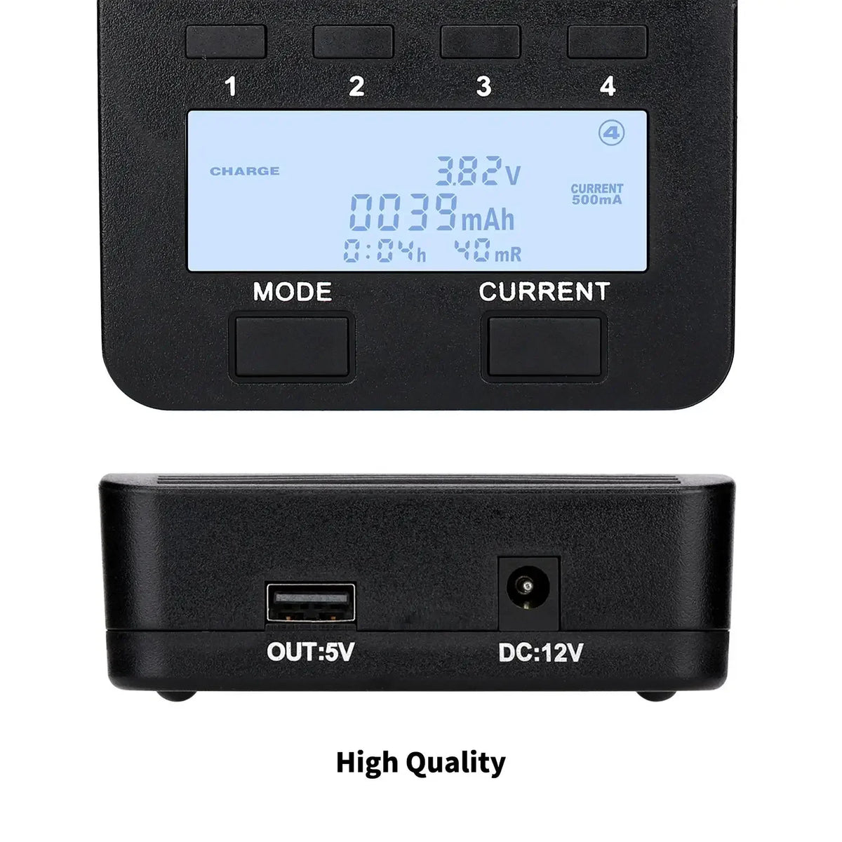 LiitoKala LII-500 Smart Universal LCD Battery Charger for Li-ion Ni Mh AA AAA 10440 14500 16340 17335 17500 18490 17670 18650