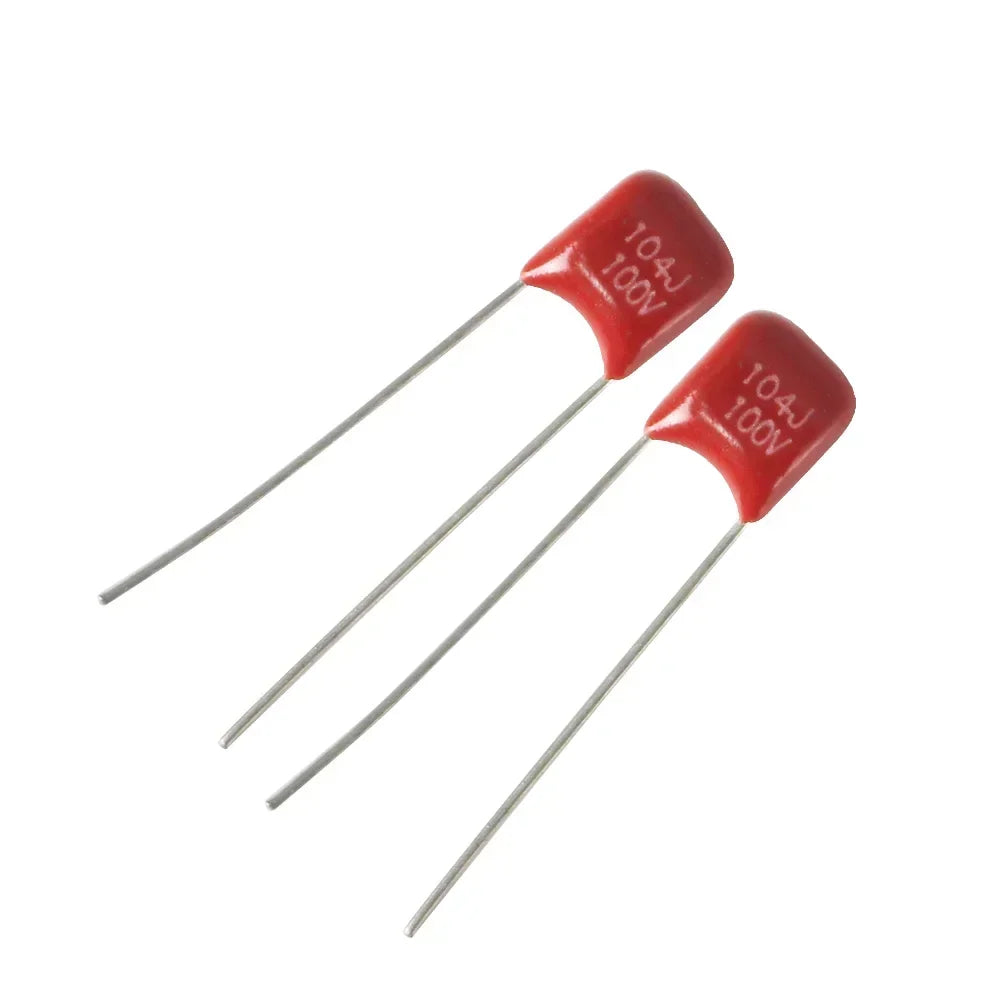 20/40PCS CBB Capacitor Polypropylene Film 100V 100nF 154 150nF 223 22nF 224 220nF 333 33nF 334 330nF 393 39nF 473 47nF 474 470nf