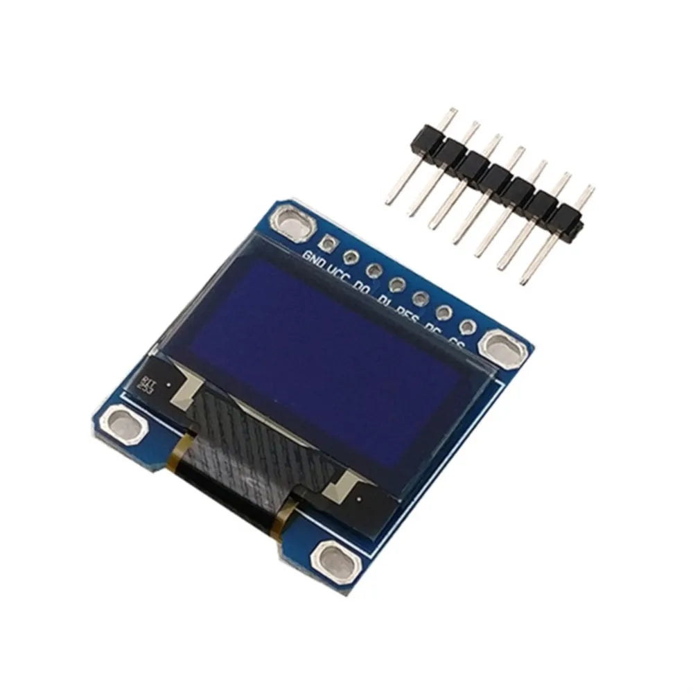 0.96  Inch IIC I2C SPI Communicate 7pin SSD1306 White/Blue/Yellow Blue Color 0.96 Inch 128X64 OLED Display Module