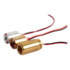 Red 100mW 650nm 2.5V Adjustable Laser Module Diode Diod Circuit Copper Head For Projecter Light Sight Gunsight Sighting Device