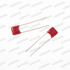 KIT 100PC=10value*10PCS Metallized Polyester Film Capacitors CBB Assortment Kit 100V 10nF ~ 470nF