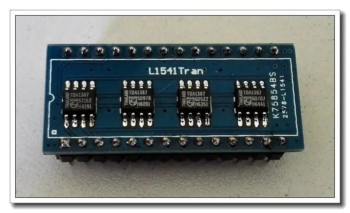 TDA1541 I2S IIS DOP Coaxial Fiber SPDIF Digital Audio DAC Decoder Board For HiFi home amplifier system Support 16Bit 48Khz
