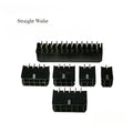 10Set Molex 3.0mm Double Row Connector Plug-in Male Female Housing Terminals 2*1/2/3/4/5/6/7/8/9/10/11/12P